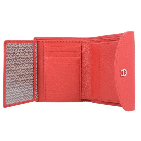 AIGNER Basics II Leren Portemonnee 12 cm