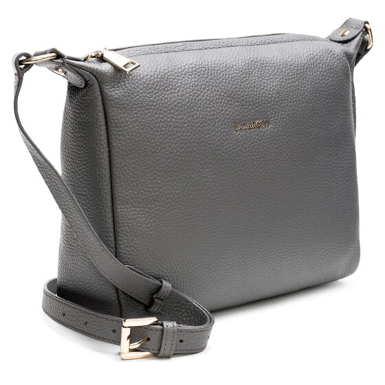 Lazarotti Bologna Leather Schoudertas Leer 25 cm