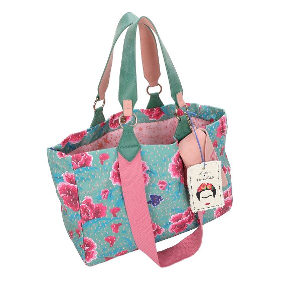 Fritzi aus Preußen Fritzi x Frida Kahlo Izzy Medium Limited Shopper Tas 42 cm