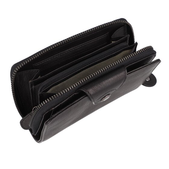 aunts & uncles Grandma´s Luxury Club Francis Portemonnee RFID-bescherming Leer 15 cm