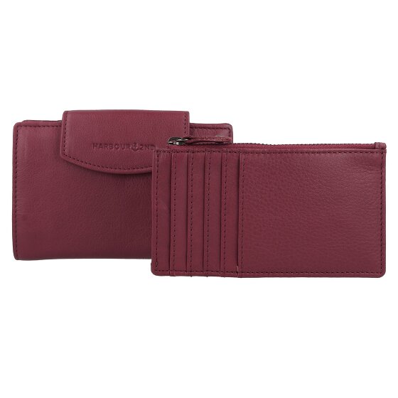 Harbour 2nd Just Pure Elin Portemonnee RFID-bescherming Leer 14.5 cm