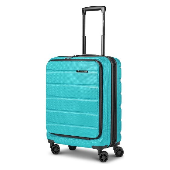 Franky Munich 4.0 4 wielen Cabinewagen 55 cm Laptopvak met uitbreidingsplooi