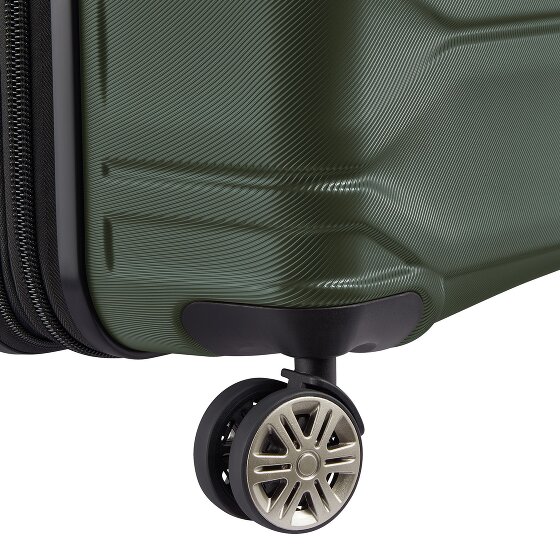 Delsey Paris Meteor 4 wielen Trolley L 78 cm met uitbreidingsplooi