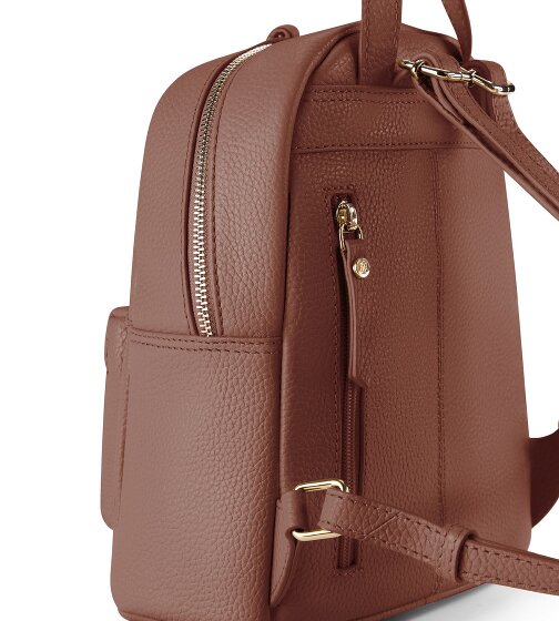 Lazarotti Bologna Leather Stad rugzak Leder 27 cm