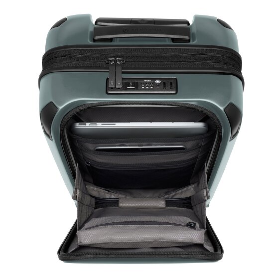 Victorinox Spectra 3.0 Frequent Flyer Carry On 4 wielen Cabinewagen 55 cm Laptop compartiment met uitbreidingsplooi