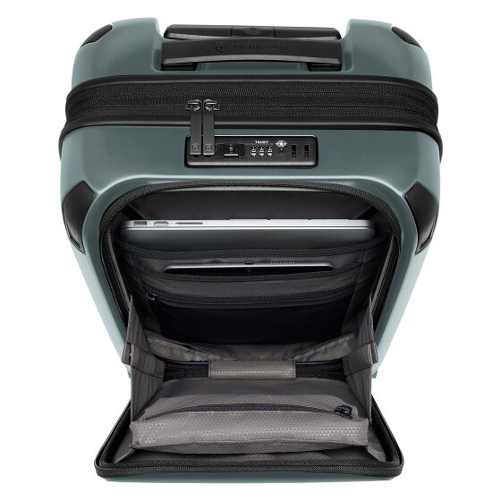 Victorinox Spectra 3.0 4 wielen Cabinewagen 55 cm Laptop compartiment met uitbreidingsplooi