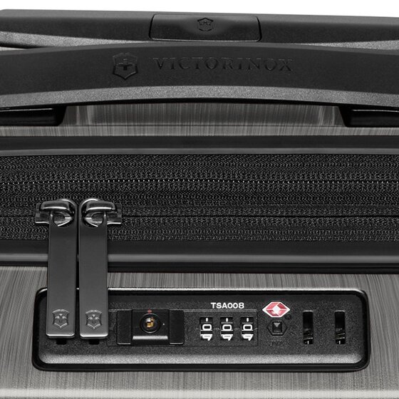 Victorinox Spectra Pro 4 wielen Cabinewagen 55 cm Laptopvak met uitbreidingsplooi
