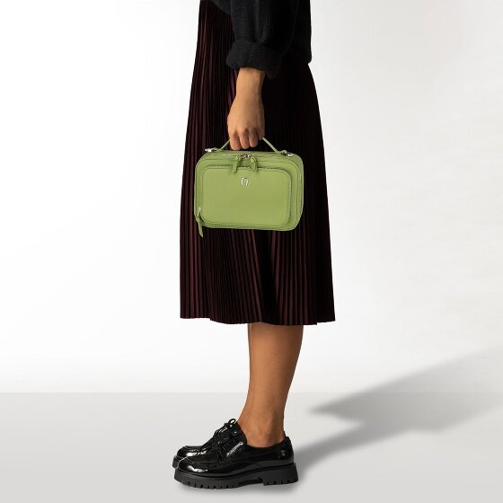 AIGNER Zita Handtas Leer 22 cm