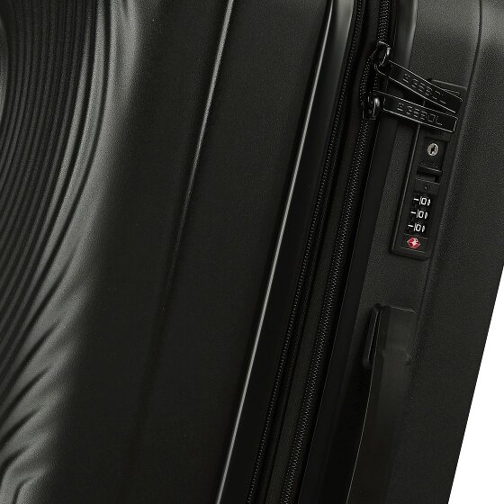 Gabol Radar 4 wielen Kofferset 3-delig met uitbreidingsplooi