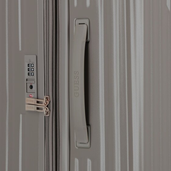 Guess Centennial 4 wielen Trolley 76 cm met uitbreidingsplooi