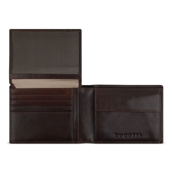 bugatti Neaples Portemonnee RFID-bescherming Leer 12 cm