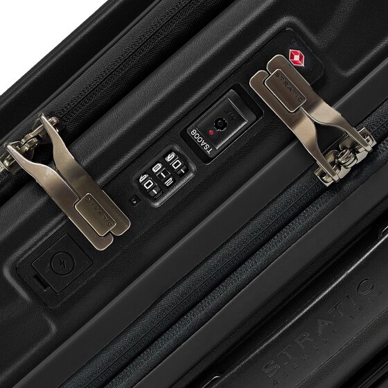 Stratic Phoenix 4 wielen Cabinewagen S 55 cm met uitbreidingsplooi