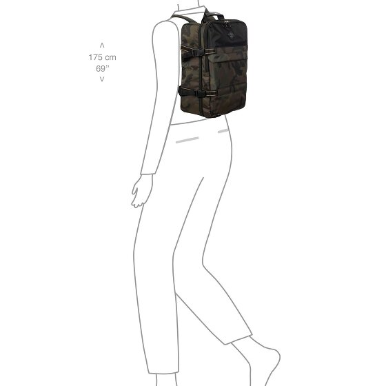 Bric's Bric´s x Replay Dagrugzak 42 cm Laptop compartiment