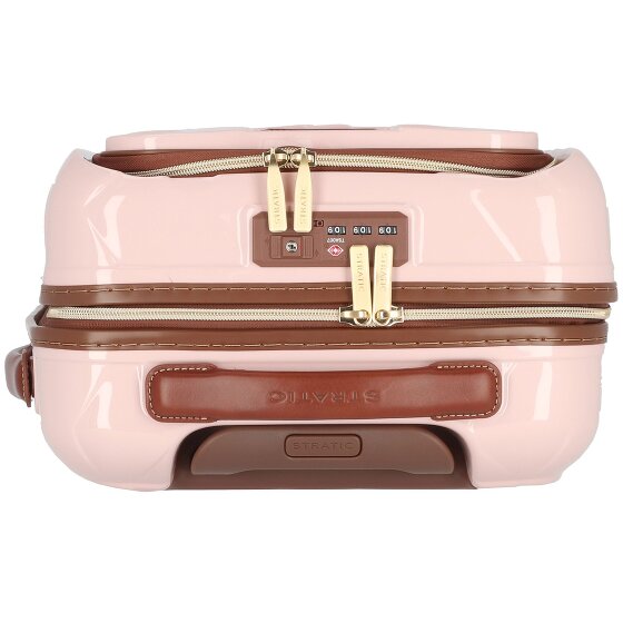 Stratic Leather & More 4 wielen Cabinewagen 55 cm Laptop compartiment