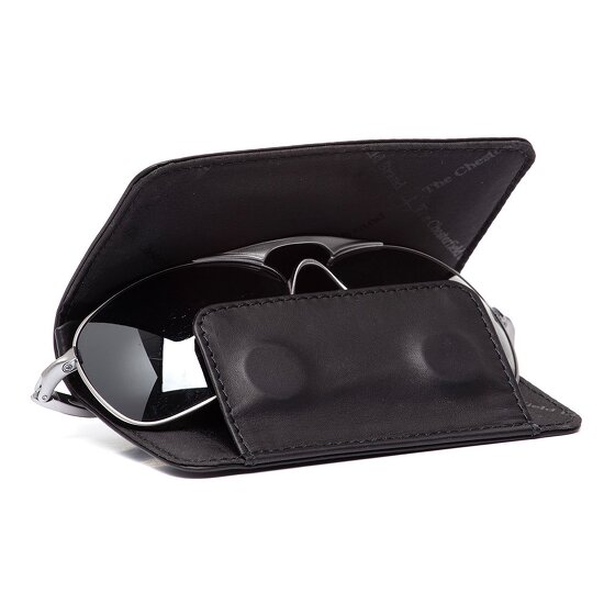 The Chesterfield Brand Maplewood Brillenkoker Leer 3 cm