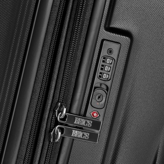 Bric's Cervia 2.0 4 wielen Cabinewagen 77 cm Laptop compartiment met uitbreidingsplooi