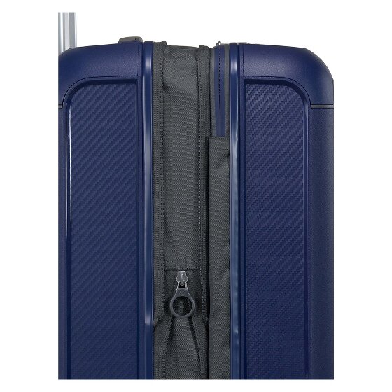 Eminent Aegis 4 wielen Trolley L 78 cm met uitbreidingsplooi