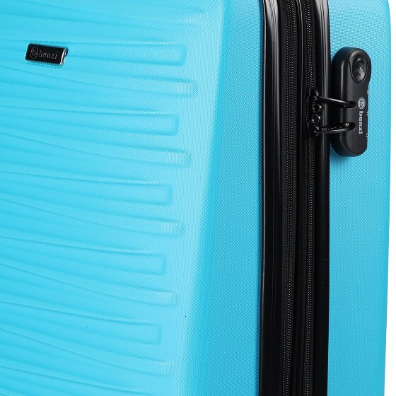 Benzi 5493 4 wielen Cabinewagen S 53 cm met uitbreidingsplooi