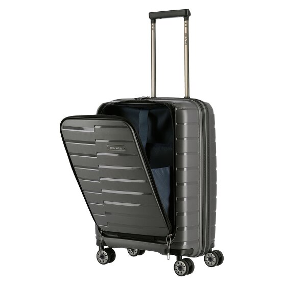 Travelite Air Base 4 wielen Cabinewagen 55 cm Laptop compartiment