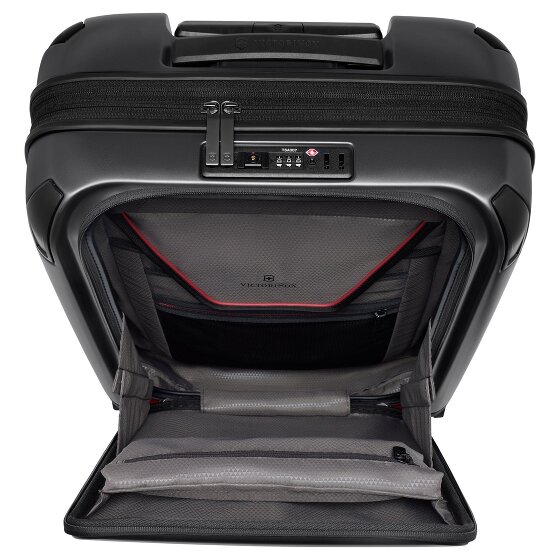 Victorinox Spectra 3.0 Global Carry On Uitbreidbare 4-wiel cabine trolley 55 cm laptopvak