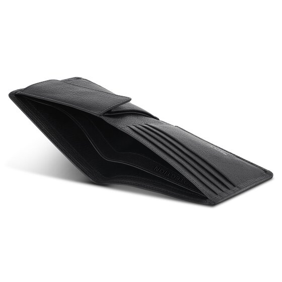 Redolz Leather Essentials QF portemonnee RFID leer 11,5 cm