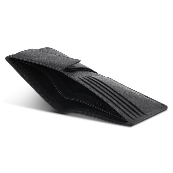 Redolz Leather Essentials QF portemonnee RFID leer 11,5 cm
