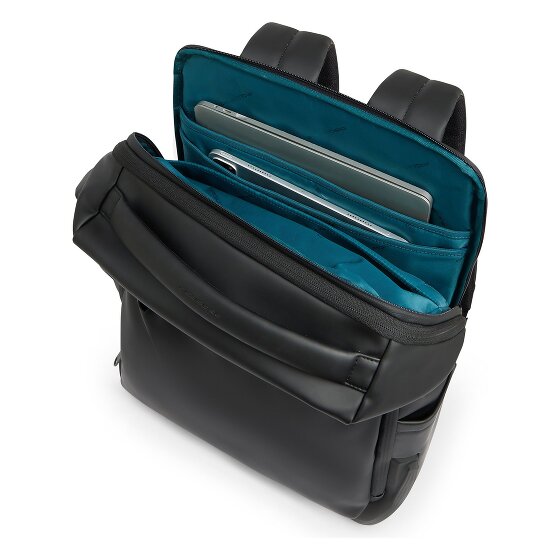 Piquadro Corner Zakelijke rugzak 44 cm Laptop compartiment