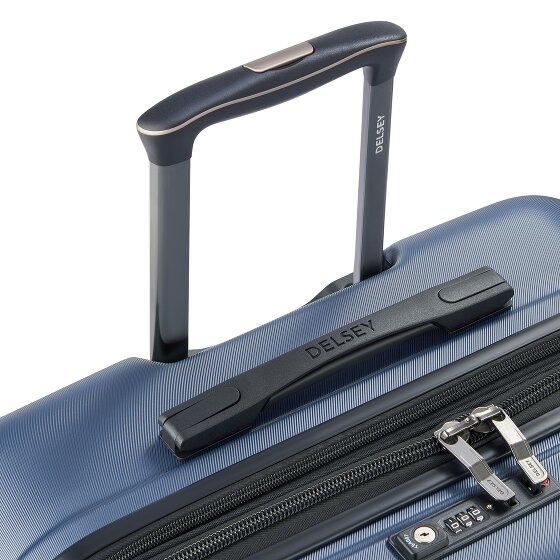 Delsey Paris Meteor 4 wielen Trolley L 78 cm met uitbreidingsplooi