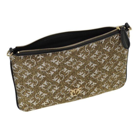 PINKO Flat Classic Koppeltas Leer 25 cm