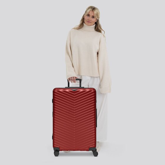 Redolz Essentials 18 4 wielen Trolley 76 cm met uitbreidingsplooi