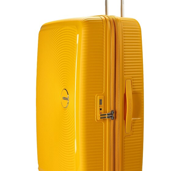 American Tourister Soundbox 4 wielen Trolley 80 cm met uitbreidingsplooi