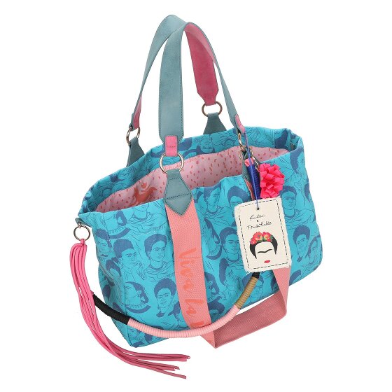 Fritzi aus Preußen Fritzi x Frida Kahlo Izzy Medium Limited Shopper Tas 42 cm