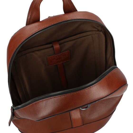 The Bridge Giacomo Dagrugzak S Leer 42.5 cm Laptop compartiment