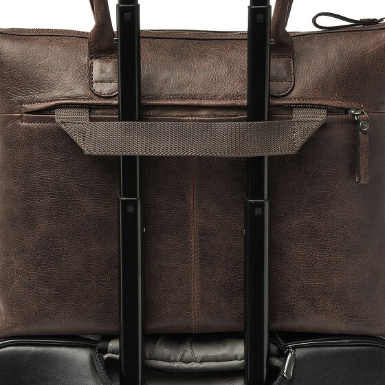 Castelijn & Beerens Carisma Schoudertas RFID Leer 40 cm Laptopcompartiment