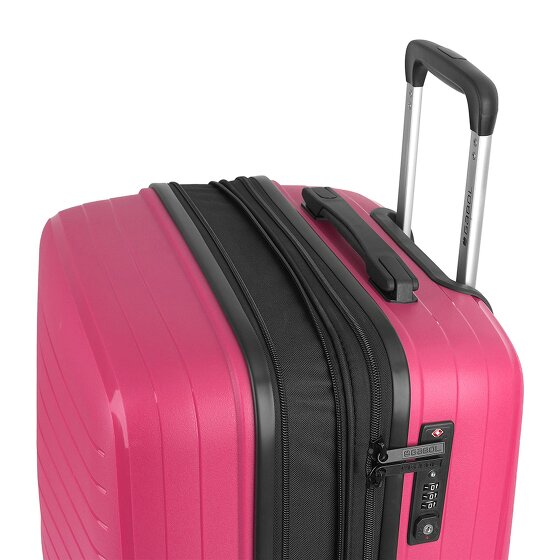 Gabol Shinyuu 4 wielen Kofferset 3-delig met uitbreidingsplooi