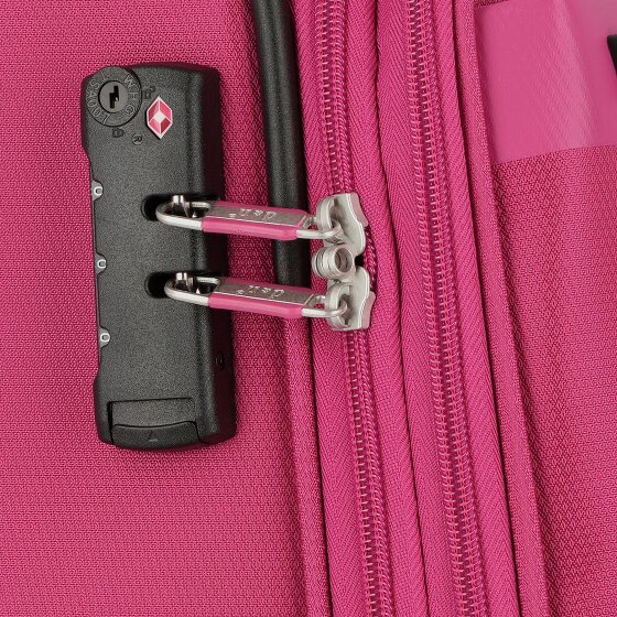 d&n Travel Line 6704 4-wiel kofferset 3st.