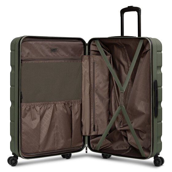 Franky Munich 4.0 4 wielen Trolley L 76 cm met uitbreidingsplooi