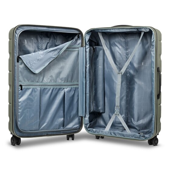 Franky Munich 4.0 4 wielen Trolley L 76 cm met uitbreidingsplooi