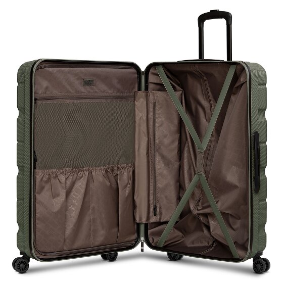 Franky Munich 4.0 4 wielen Trolley L 76 cm met uitbreidingsplooi