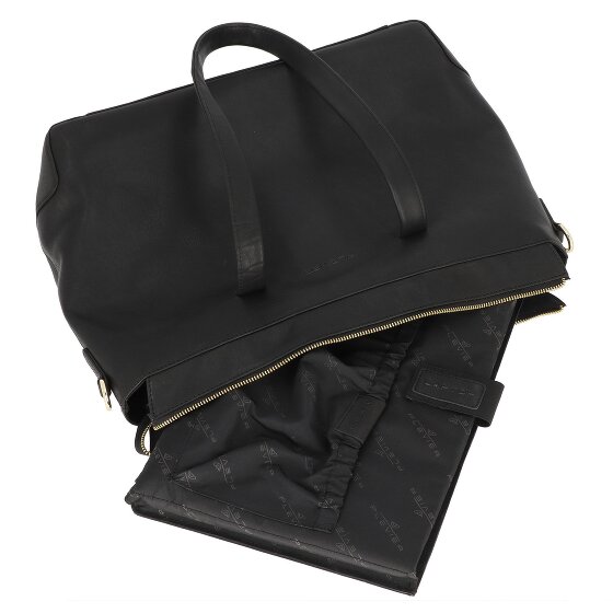 Plevier Edge Koffer RFID-bescherming Leer 40 cm Laptop compartiment