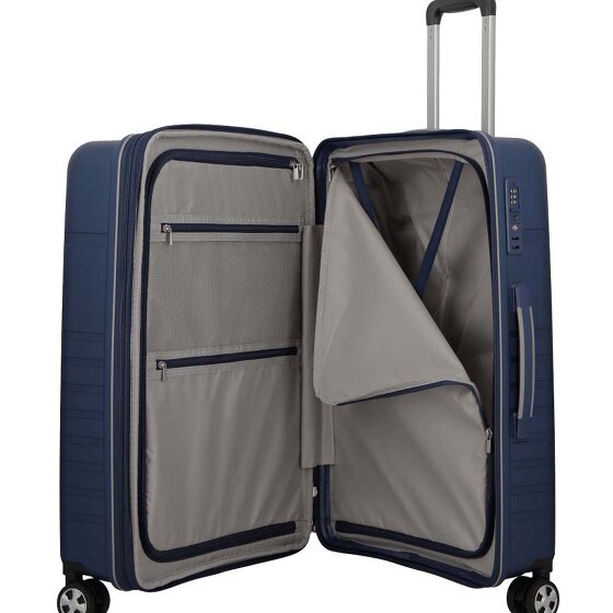 Jump Aven 4 wielen Trolley M 65 cm met uitbreidingsplooi