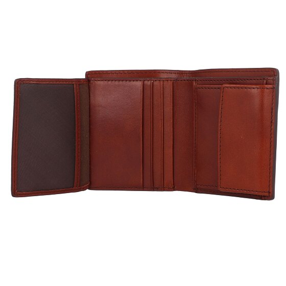 The Bridge Giacomo Portemonnee RFID-bescherming Leer 9 cm