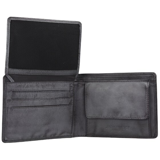 Jack Kinsky Nelson Portemonnee RFID Leer 13 cm