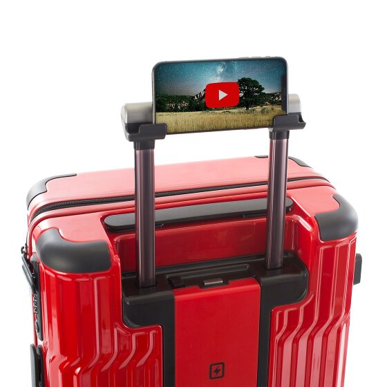 Heys Tekno 4 wielen Cabinewagen S 53 cm Laptop compartiment
