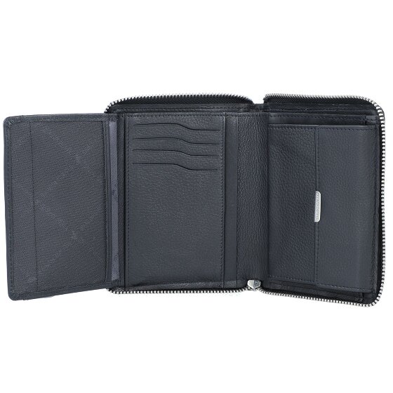 Braun Büffel Golf Editie Portemonnee Leer 10 cm