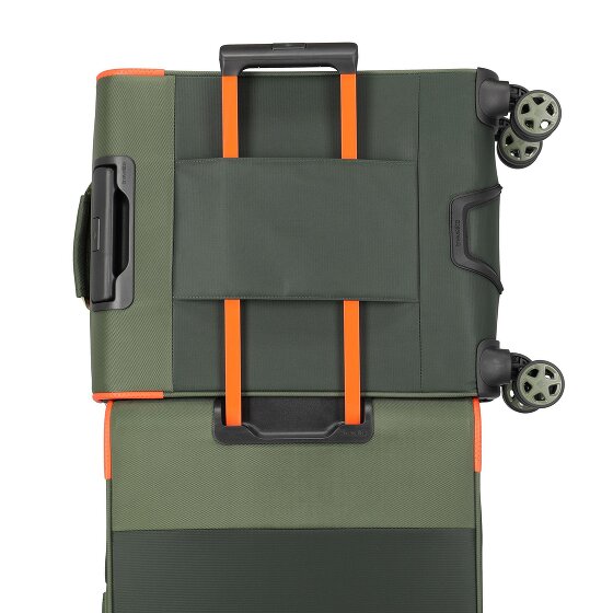 Travelite Color Craze 4 wielen Cabinewagen S 55 cm