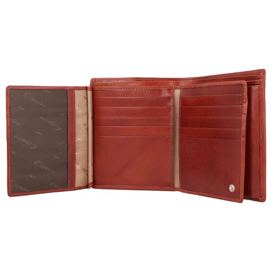 Esquire Toscana Portemonnee RFID Leer 11 cm