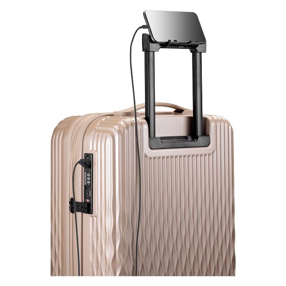 Pack Easy Flow 4 wielen Cabinewagen S 52 cm