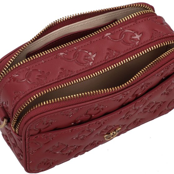 PINKO Mini tas Schoudertas Leer 18 cm
