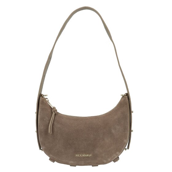 Hey Marly Lifetime Sister Suede Schoudertas Leer 25 cm